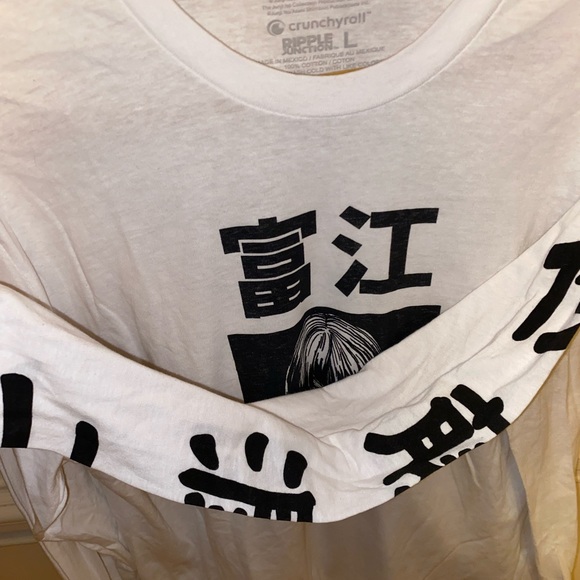 Junji ito long sleeve - Picture 3 of 7